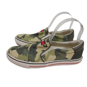 Tommy Hilfiger Twoaklyn6 Camouflage Slip on Loafers Sneakers Women's Size 8M